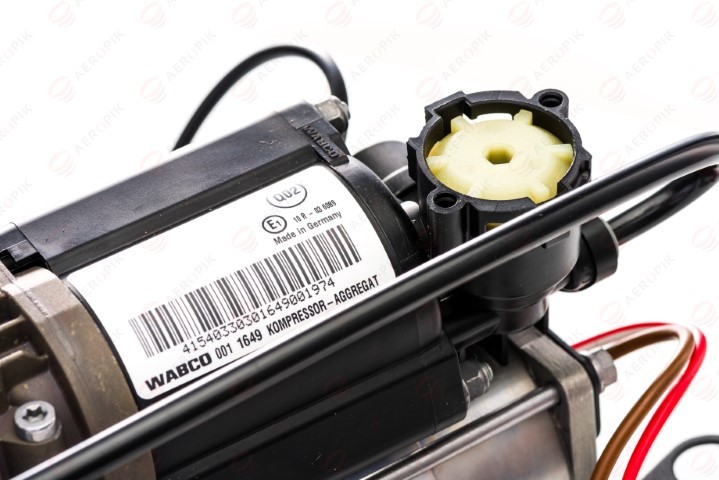 Original Wabco Compresor suspensie pneumatică Audi A6 C6 4F, 4F0616005