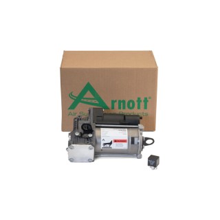 Arnott Air Suspension Compressor - 06-12 MB GL-CLass (X164), 05-11 ML-Class (W164)