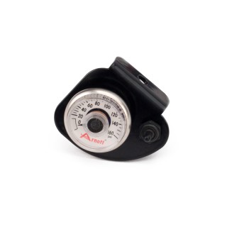 GAUGE WITH TOGGLE SWITCH BLACK/K-2637