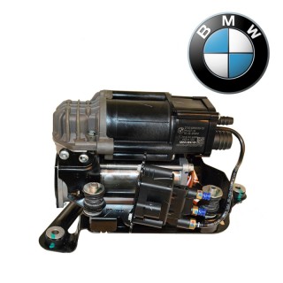ORIGINAL BMW Air suspension compressor 2016-2023 BMW 5-Series (G31),2017-2023 6-Series (G32) / 37206886721